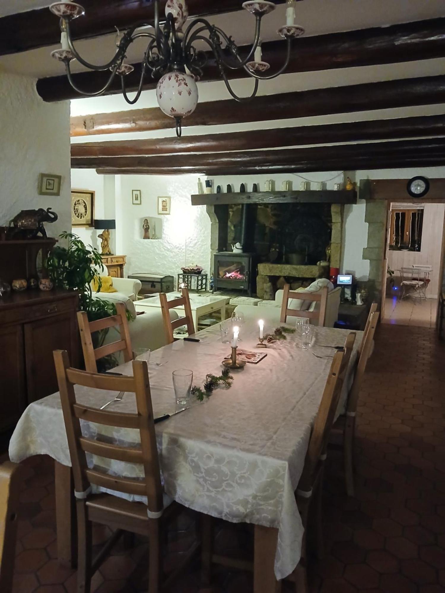 La Ferme Du Garnasson Otel Doranges Dış mekan fotoğraf