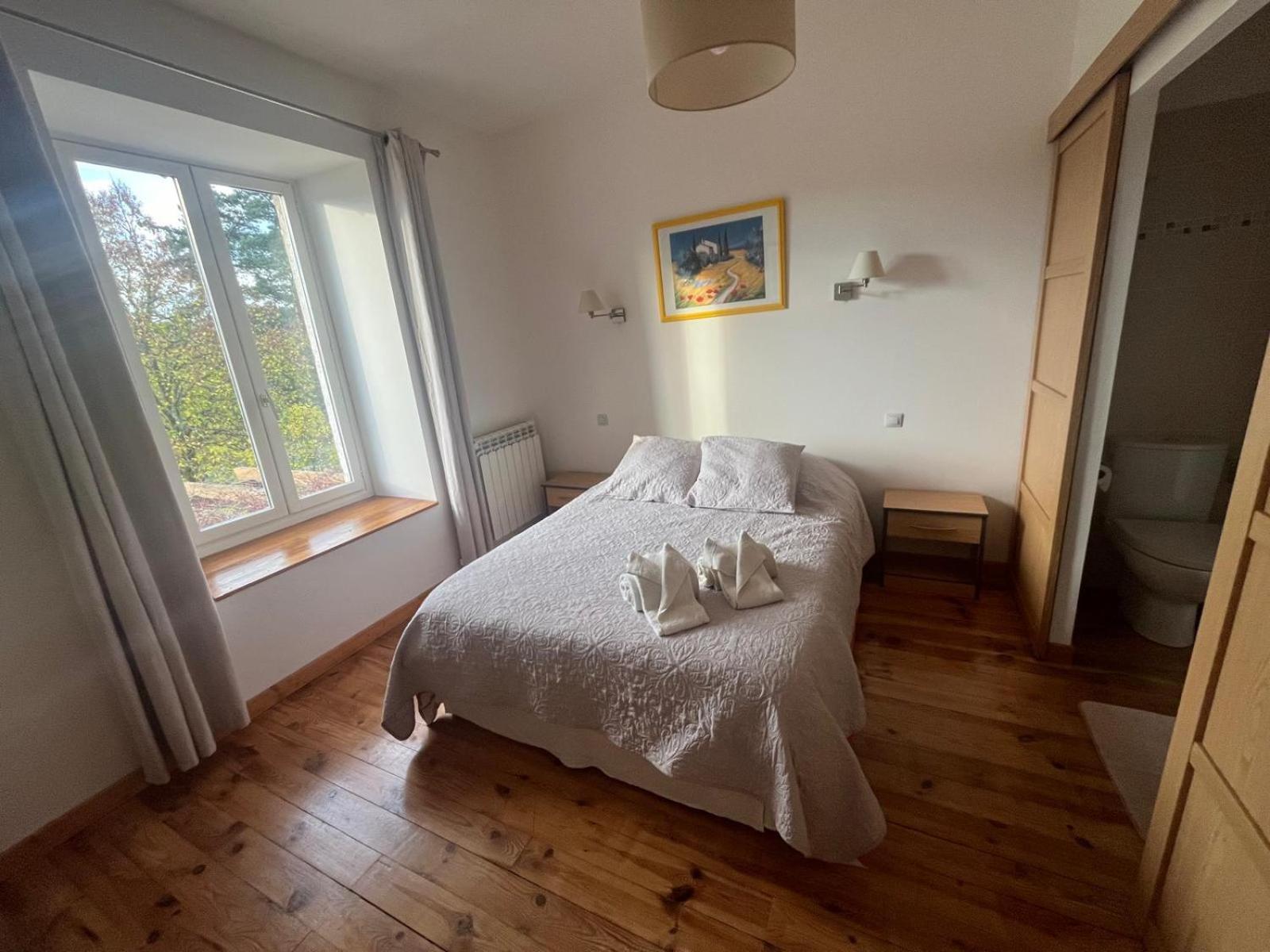 La Ferme Du Garnasson Otel Doranges Dış mekan fotoğraf